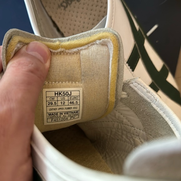 Asics Onitsuka Tigers - leather & suede - good used condition - classics - Picture 8 of 12